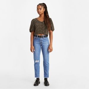 NWT Levis Jeans Wedgie Fit Ankle